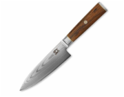 Nůž SOK kuchyňský Chef/Gyuto 152 mm Cocobolo White Damascus