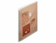 Fotoalbum Hama soft SINGO II Terracotta 10x15/80, zasouvací