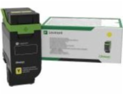 LEXMARK toner žlutá pro CS632, CX635 z programu Lexmark return (11 700 str.)