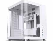 Tvrzené sklo Jonsbo TK-1 2.0 Micro-ATX Case – bílé