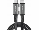 Kabel USB-C na USB-C Acefast C1-09, 48W, 1m (černo-šedý)