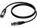 Kabel Procab  CAB901/20 XLR samec - XLR samice 20m