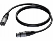 Kabel Procab  CAB901/20 XLR samec - XLR samice 20m