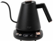 Adler AD 1349 Rychlovarná konvice s dlouhou hubicí 1,0 l černá