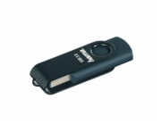 Hama USB 3.0 Flash Drive Rotate, 64 GB, 70 MB/s, petrolejová modrá