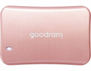 GOODRAM externí SSD 500GB HX200, USB-C 3.2 Gen2x2, růžová