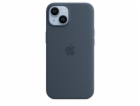 iPhone 14 Silicone Case with MagSafe - Storm Blue