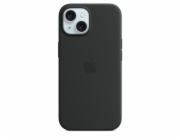 iPhone 15 + Silicone Case with MagSafe - Black
