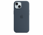 iPhone 15 Plus Silicone Case with MagSafe - Storm Blue