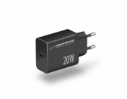Esperanza EZC104K Síťová nabíječka 20W černá
