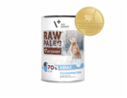 VET EXPERT Raw Paleo Adult Monoprotein Cod - vlhké krmivo pro psy - 400 g