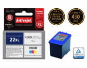Activejet Inkoust AH-22RX (náhradní inkoust HP 22XL C9352A; Premium; 18 ml; barevný)