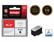 Activejet Inkoust AC-37R (náhrada za Canon PG-37; Premium; 12 ml; černý)