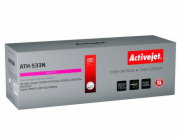 Activejet ATH-533N (náhrada za HP 304A CC533A, Canon CRG-718M; Supreme; 3200 stran; červená)