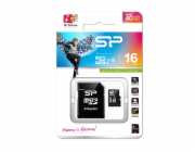 Silicon Power SP016GBSTH010V10SP memory card 16 GB MicroSDHC UHS-I Class 10