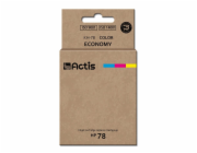 Actis KH-78 (náhradní inkoust HP 78 C6578D; standardní; 47 ml; barevný)