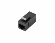 Keystone konektor Zásuvka RJ45 -> Síťový konektor RJ45 UTP KAT6