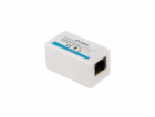 Lanberg AD-RJ45-RJ45-OU5 kabelová redukce RJ-45 Bílá