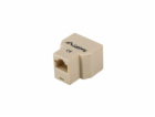 Lanberg AD-RJ45-2RJ45-OU síťový splitter Béžová