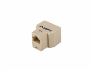 Lanberg AD-RJ45-2RJ45-OU síťový splitter Béžová