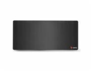 Herní podložka pod myš SAVIO Black Edition Turbo Dynamic L 700x300x3mm, lemovaná