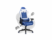 Huzaro Ranger 6.0 Křeslo bílé a modré
