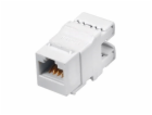 Keystone jack RJ45 cat.6 UTP
