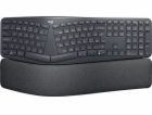 Logitech ERGO K860 for Business/Bezdrátová USB + Bluetoot...