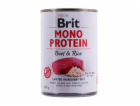 Kapsičky pro psy Brit Care Mono Protein 0,400 kg