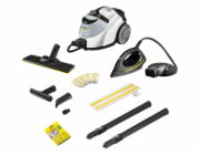 Kärcher SC 5 EasyFix Iron parní čistič, 2250 W, 4.2 bar, zabíjí až 99.999 % virů a 99,99 % bakterií, napařovací žehlička