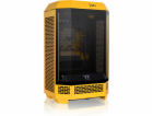 Thermaltake The Tower 300 Bumblebee, tvrzené sklo