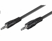 PREMIUMCORD Kabel audio 3,5mm Jack 15m (M/M, stereo)