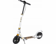 Skútr Nils Extreme HM209T BÍLO-ZLATÝ SKÚTR S KOTOUČOVOU BRZDOU NILS EXTREME