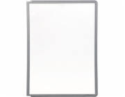 Odolný informační panel A4 SHERPA PP šedý (5606 10)