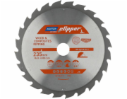 Norton Clipper NORTON KRUHOVÁ PILA 235mm x 30mm x 24z DŘEVO A KOMPOZITY ATB (2,8 / 1,8) N70184608062