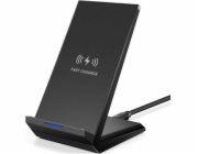 Indukční nabíječka 2GO 2GO Schnell-Ladestation FastCharging 15W černá