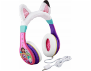 Sluchátka Ekids Sluchátka do uší pro telefon / smartphone s mini jackem 3,5 mm pro děti / děti / Gabi s Cat House / Ga-140.uexv22
