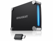Graugear pocket GRAUGEAR externí reproduktory Laufwerk Gehäuse 5.25SATA Blu-Ray/DVD/CD