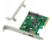 Conceptronic USB adaptér CONCEPTRONIC PCI Express Card 2-port 1xUSBC 1XUSBA USB 3.2