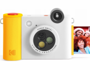 Digitální fotoaparát Kodak Smile+ 2v1 5mp / Instant + Bluetooth tiskárna pro telefon Zink – bílá