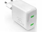 Puro  MiniPro nástěnná nabíječka GaN - 2 x USB-C 35W PD n...