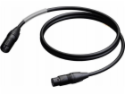 Kabel Procab  PRA901/3 XLR samec - XLR samice - UltraFlex...