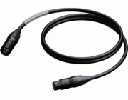 Kabel Procab  PRA901/3 XLR samec - XLR samice - UltraFlex 3 m