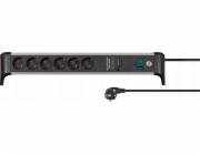 Brennenstuhl prodlužovací kabel Brennenstuhl ALU-Office-Line 6fach *DE*