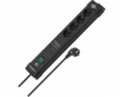 Brennenstuhl napájecí lišta Brennenstuhl Premium-Line ÜSS 4fach schwarz *DE*