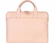 Taška Tucano Tucano Isotta Slim – taška na MacBook Air 15 / MacBook Pro 14" / Notebook 14" (pískově růžová)