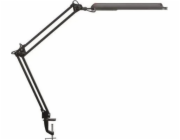 Stolní stolní lampa Maul  LED Tischleuchte Atlantic s Klemmfuß schwarz