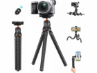 Kf Stativ Flexibilní stativ Držák 3D hlavy Fotoaparát Fot...