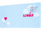 Pusheen - XXL herní/psací podložka z kolekce Purrfect Lov...