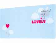 Pusheen - XXL herní/psací podložka z kolekce Purrfect Love (80 x 35 cm)